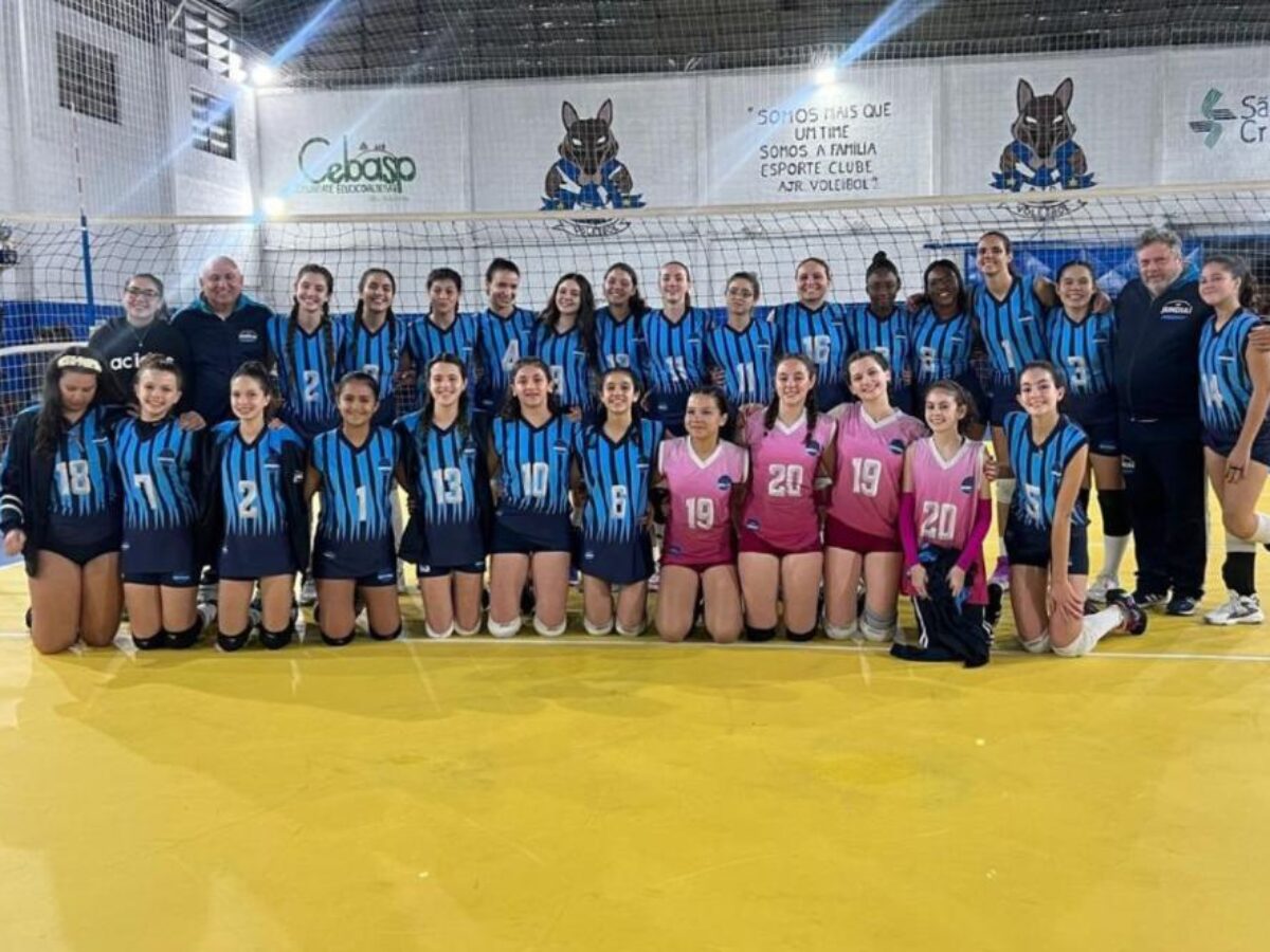 Time de Vôlei feminino de Louveira joga em casa na próxima terça