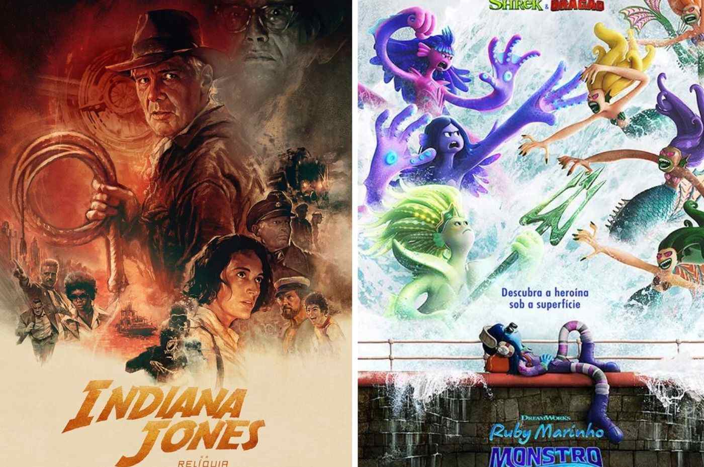 Indiana Jones e a Relíquia Do Destino se apoia no passado