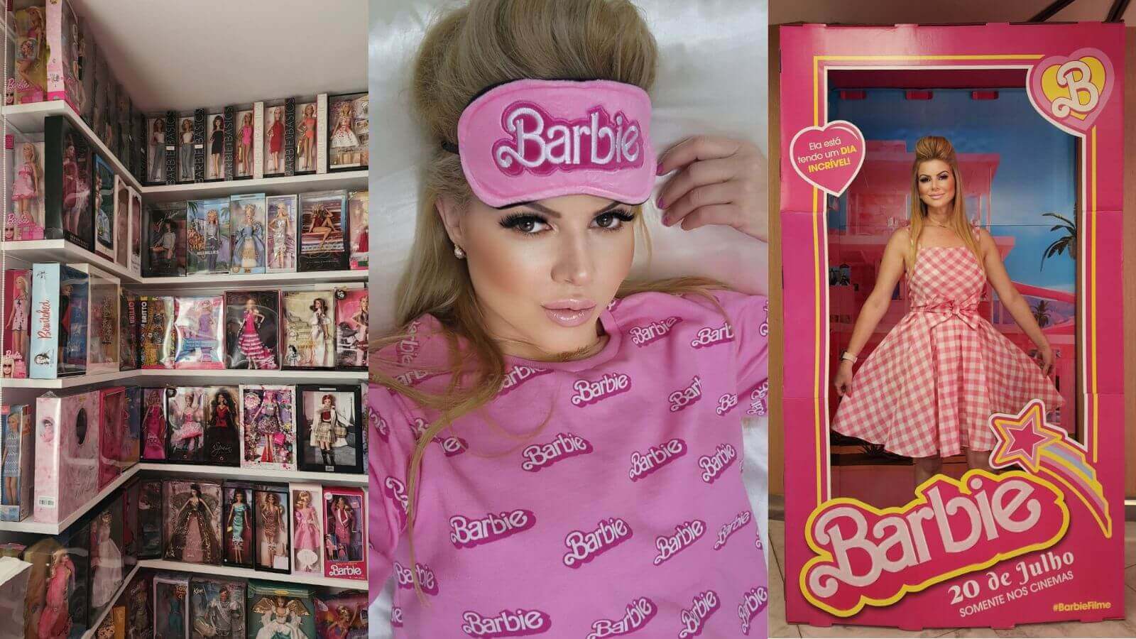 Barbie de Jundiaí tem mais de 600 bonecas e um apartamento só para a coleção