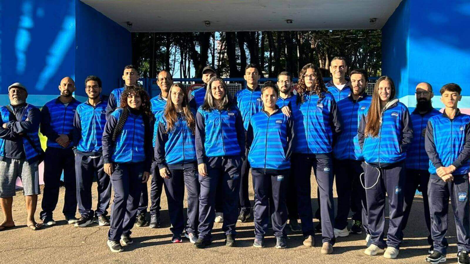 Time de Taekwondo de Jundiaí nos Jogos Regionais