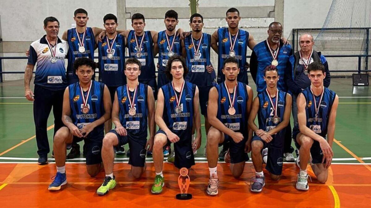 Time Jundiaí de basquete tem boa atuação nos Jogos Infantis