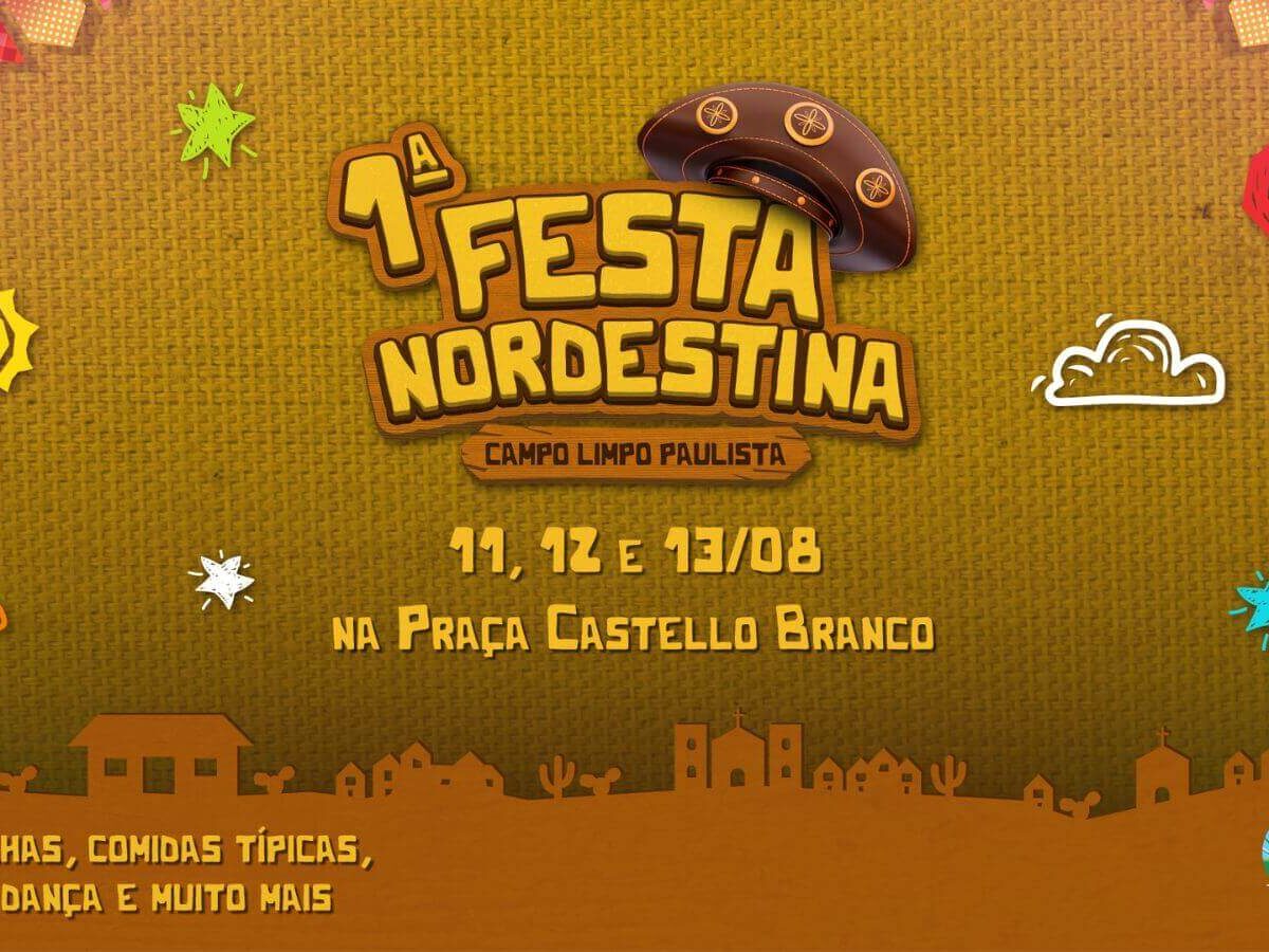 Festa Nordestina em Hortolândia 2023, prepare-se para as festividades no  fim de Agosto