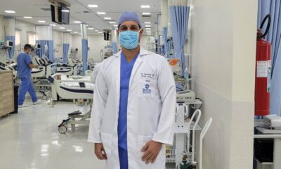 Cirurgião do Hospital São Vicente participa de treinamento de cirurgias robóticas em Ohio