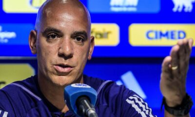 Cruzeiro demite técnico Pepa