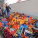 Kuka Fresca doa mais de 500 kg de ração para a Campanha Focinho Solidário de Jundiaí