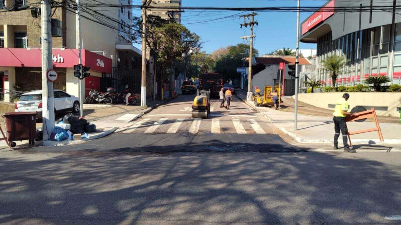 Novo acesso à avenida Jundiaí vai ser aberto na próxima semana