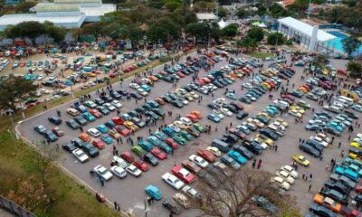 Parque da Uva recebe 39º Encontro de Carros Antigos neste final de semana