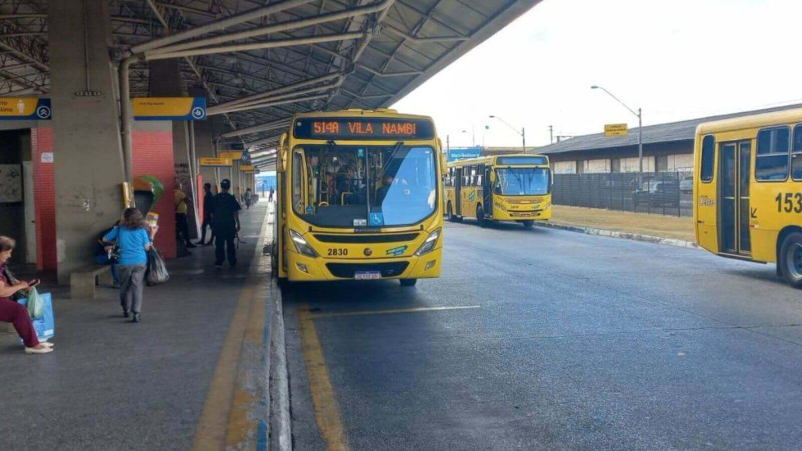 Ônibus Vila Nambi