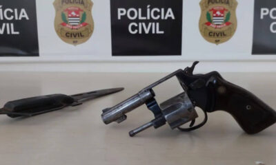 Polícia prende dupla suspeita de sequestro e posse ilegal de arma em Itupeva