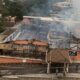 Restaurante Vesúvio de Jundiaí é destruído por incêndio