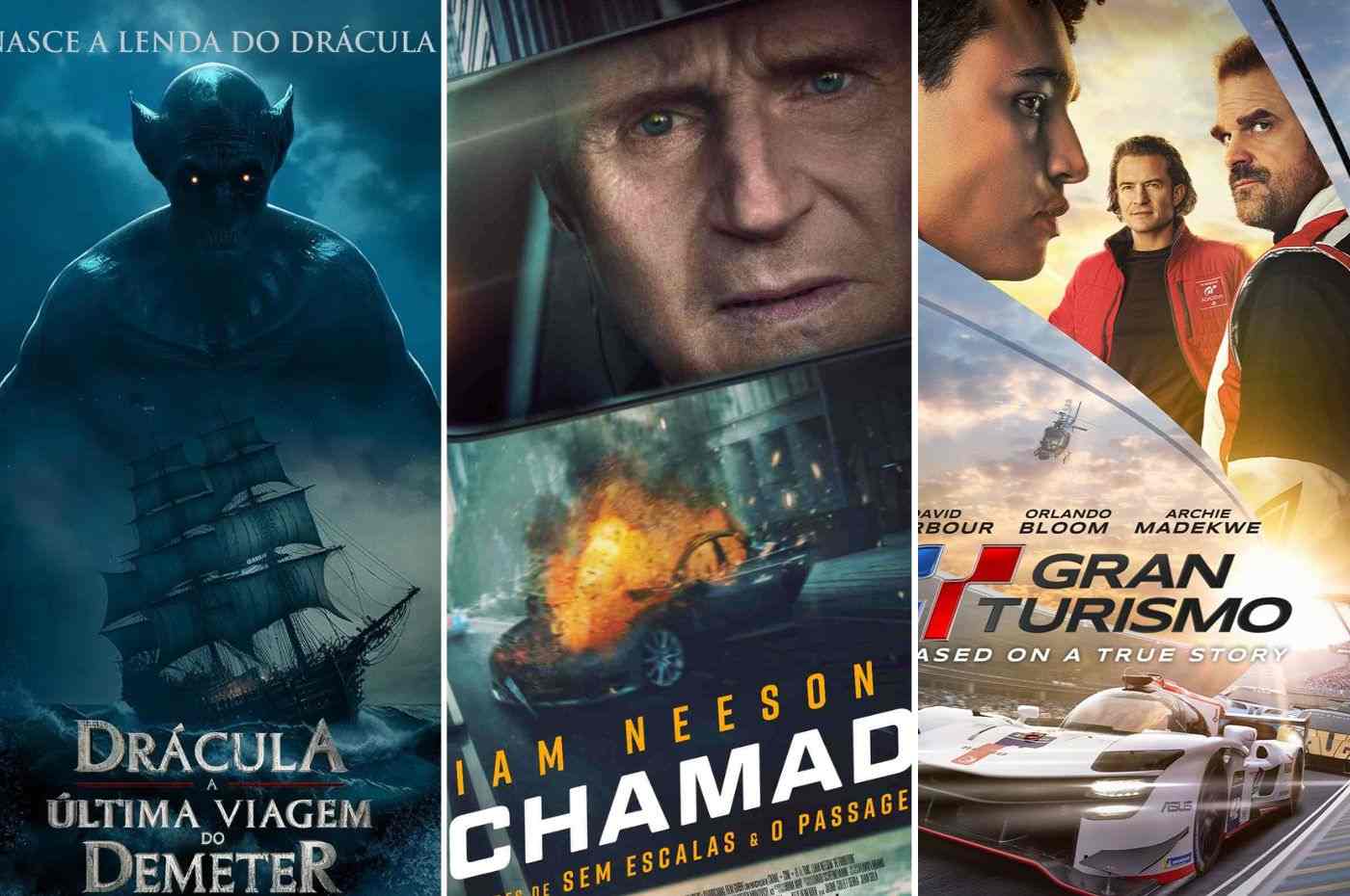 Gran Turismo, Drácula e mais estreias para acompanhar nos cinemas
