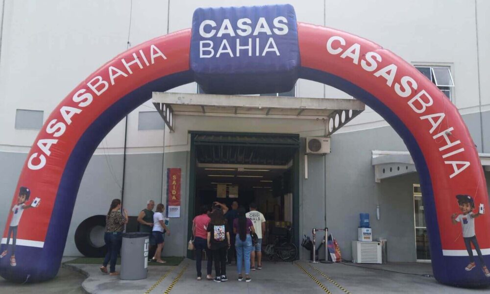 Saldão da Casas Bahia continua em Jundiaí