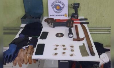 Três pessoas são presas suspeitas de furtar materiais de empresa que explodiu em Cabreúva