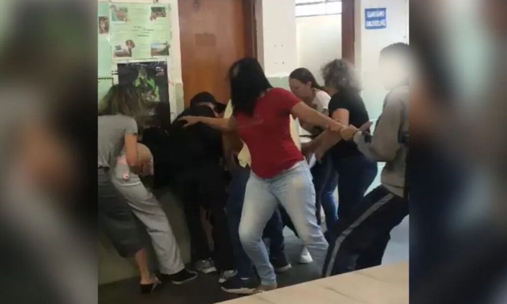 Briga em escola de Jundiaí