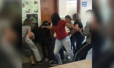 Briga em escola de Jundiaí
