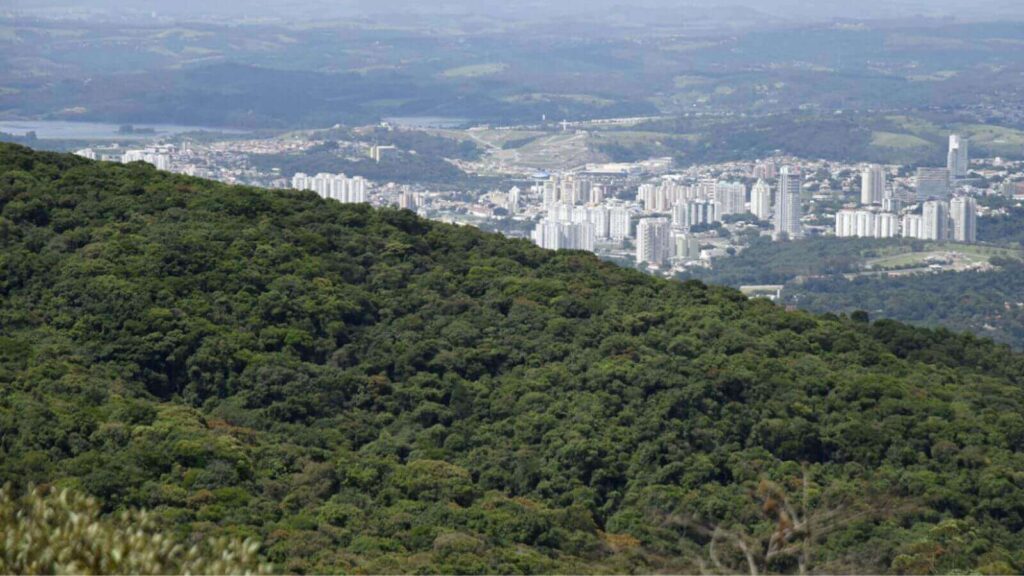 Serra do Japi, em Jundiaí