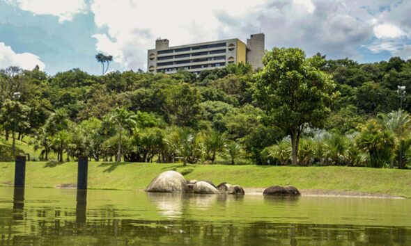 Paço Municipal de Jundiaí, feriado 15 de agosto