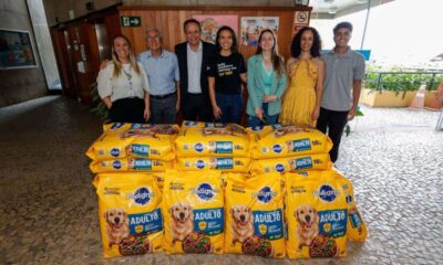 Grupo Mars doa duas toneladas de ração para a Campanha 'Focinho Solidário' de Jundiaí
