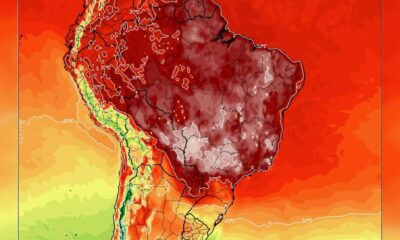Brasil terá uma das ondas de calor mais intensas da história
