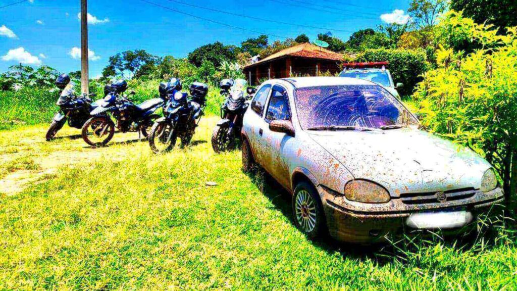 Guarda Municipal de Campo Limpo Paulista recupera carro roubado em Jarinu