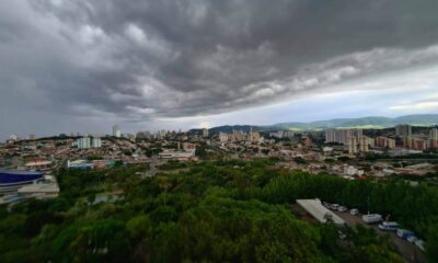 Chuva em Jundiaí