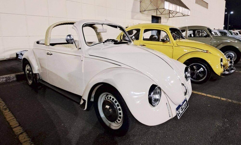 Encontro Fusca Clube Jundiaí e Amigos