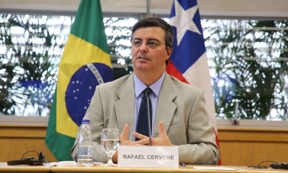 Rafael Cervone, presidente do CIESP