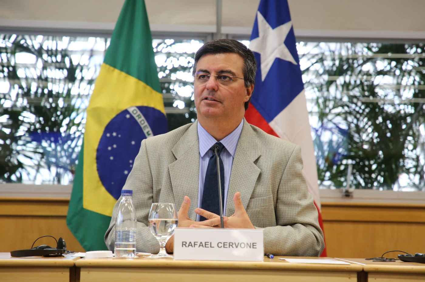 Rafael Cervone, presidente do CIESP