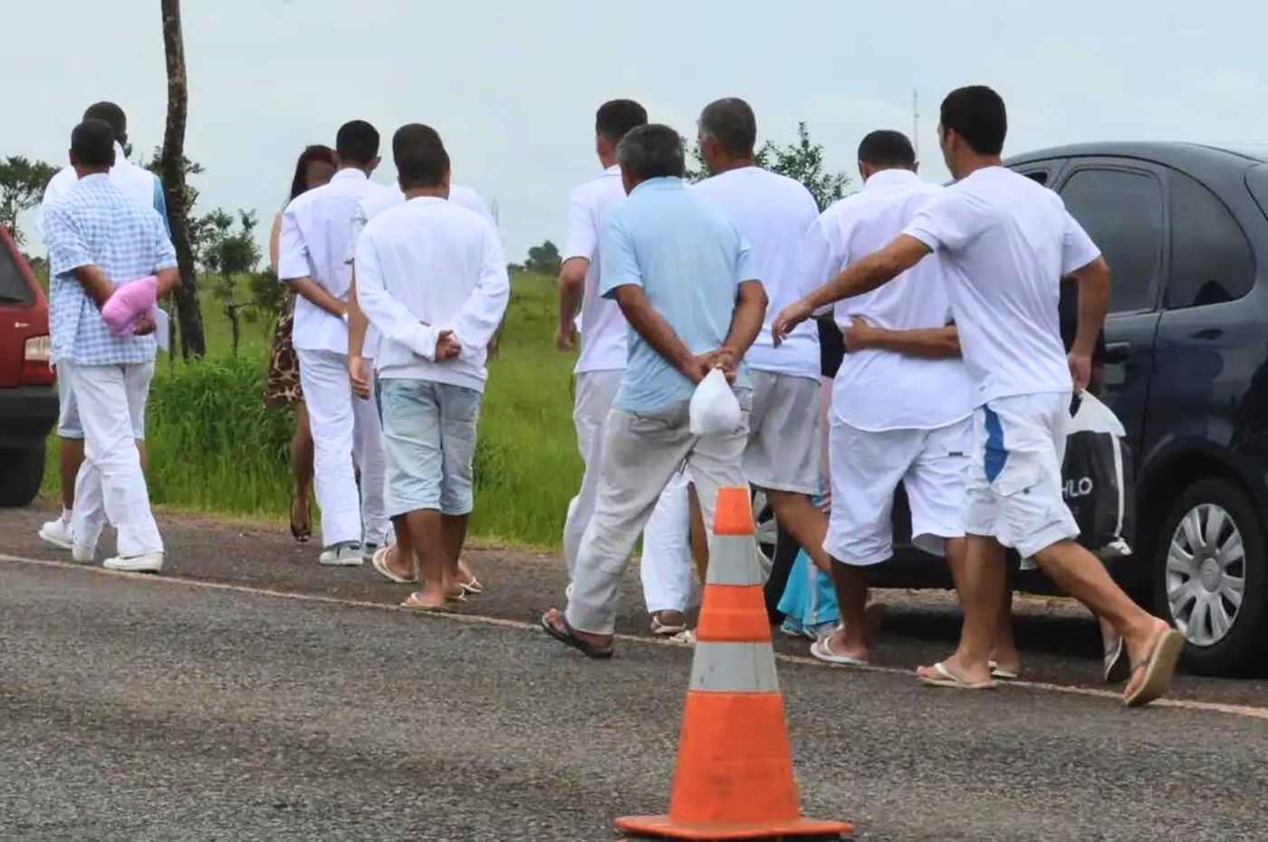 Saidinha temporária de presos