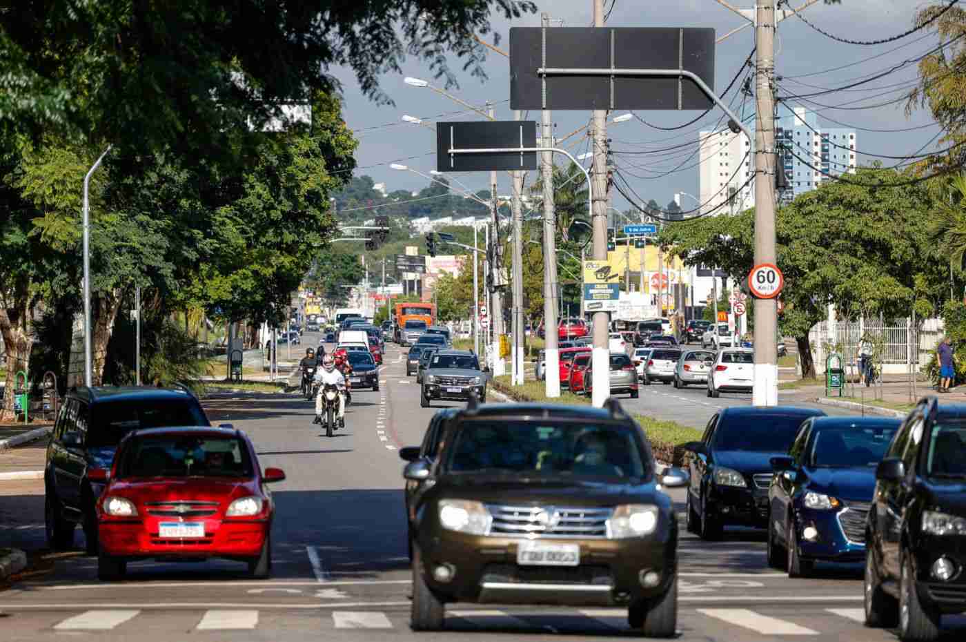 Trânsito em Jundiaí