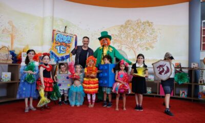 crianças vencedoras do concurso de fantasia de carnaval em Jundiaí 2024