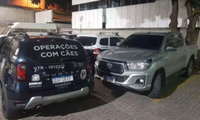 Advogado é detido com veículo clonado em Jundiaí