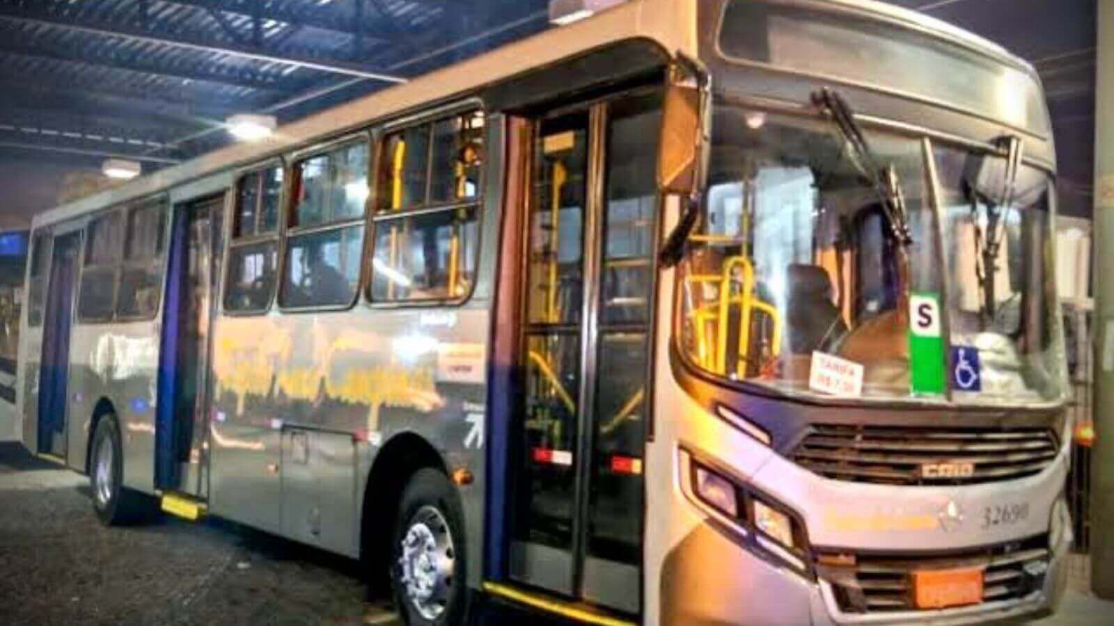 Ônibus municipal de Campo Limpo Paulista
