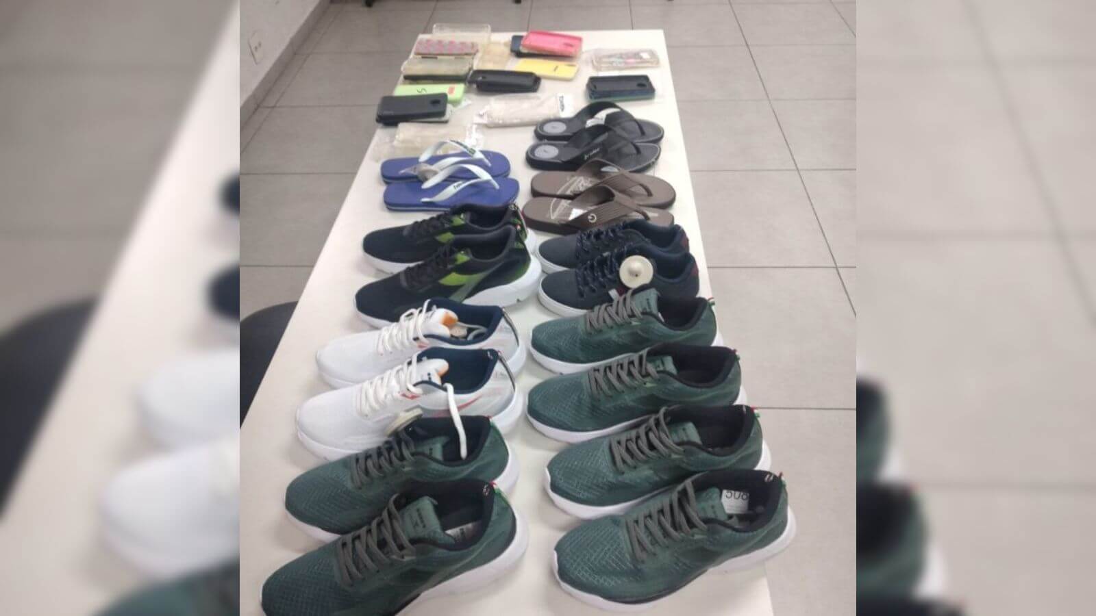 Guarda de Jundiaí prende homem por furto a loja de calçados no Centro