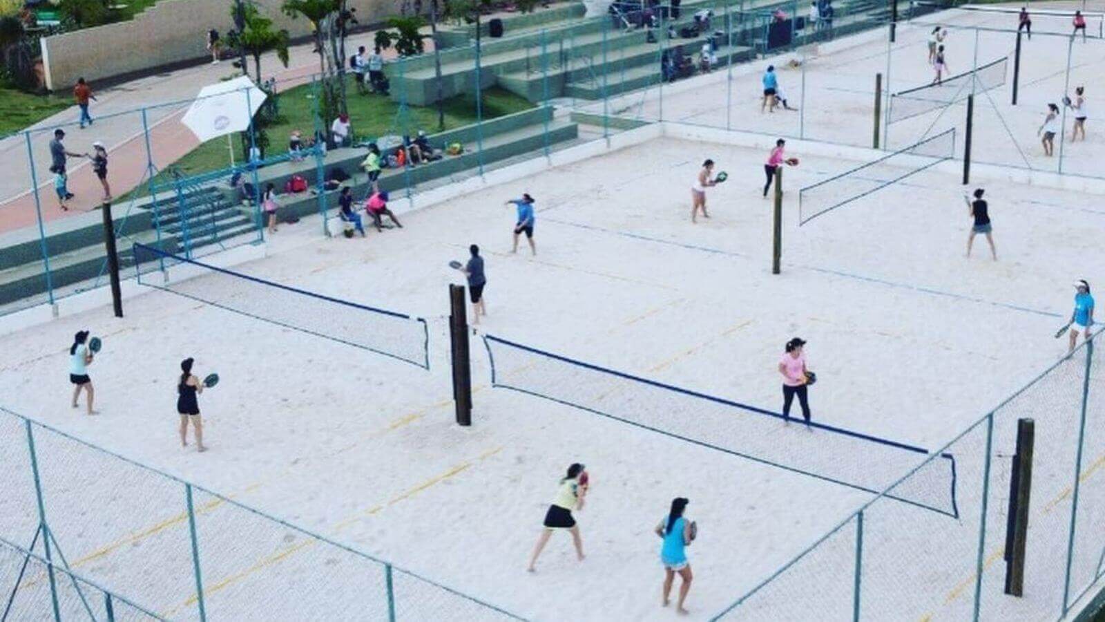 Beach Tennis em Jundiaí