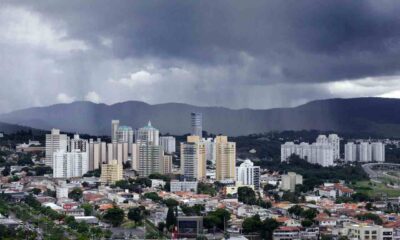 Jundiaí vista de cima.