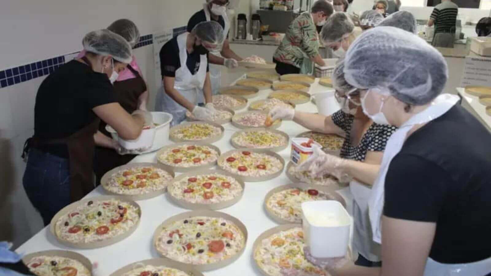 Pizza Solidária APAE de Jundiaí