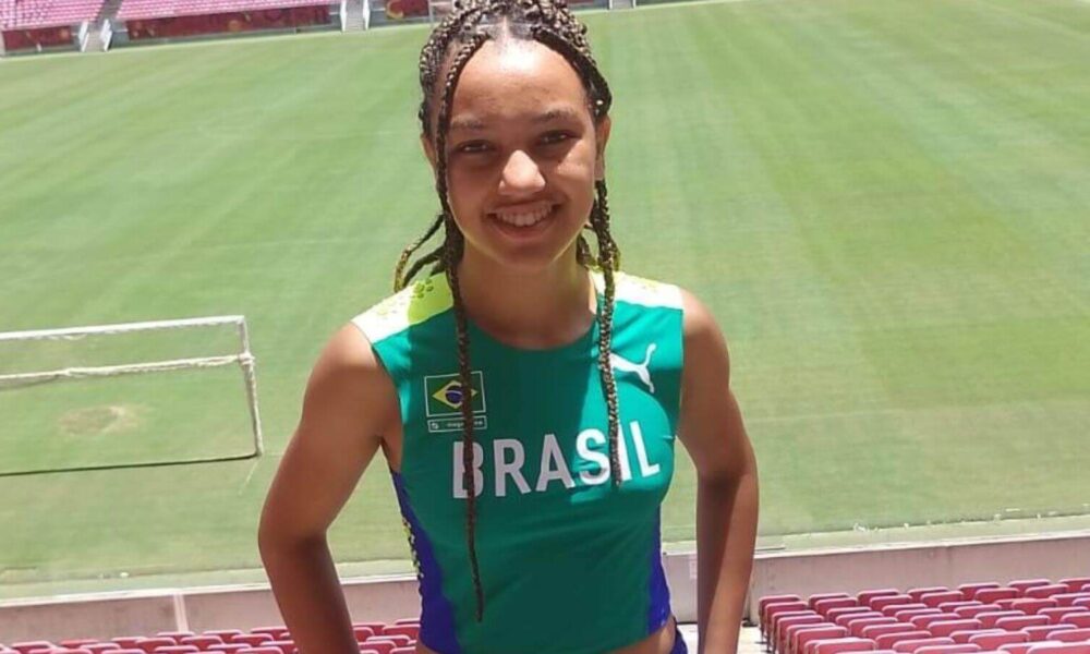 Atleta de Jundiaí é 7ª colocada no Sul-Americano de marcha atlética em Recife