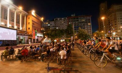 BikeCine cinema ao ar livre movido a bicicletas chega a Itupeva