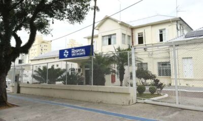 Hospital São Vicente de Paulo, em Jundiaí