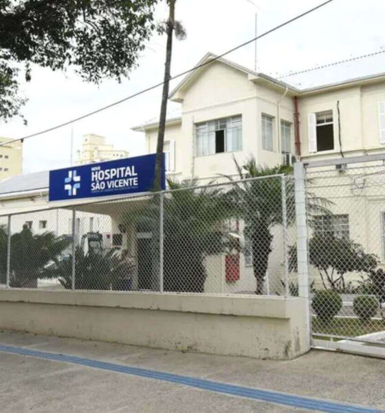 Hospital São Vicente de Paulo, em Jundiaí