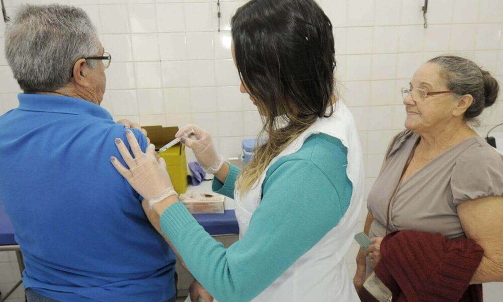 Campanha de vacinação contra gripe em Jundiaí