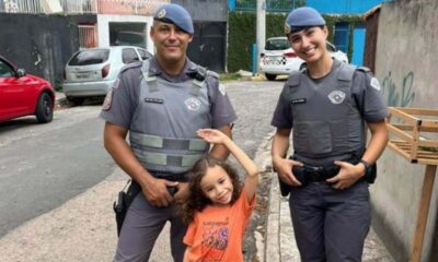 Policiais de Jundiaí salvam vida de criança de 5 anos engasgada