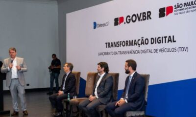 SP é 1º estado do Brasil a oferecer transferência digital de veículos