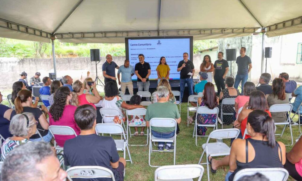 Reunião de Gestores da Prefeitura de Jundiaí com moradores da Vila Esperança