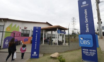 UBS Santa Gertrudes, Jundiaí