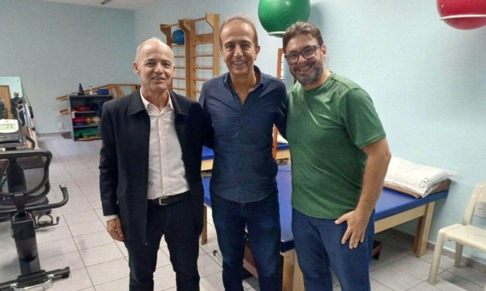 Tarciso Nolli, Miguel Haddad e Alexandre Moreira