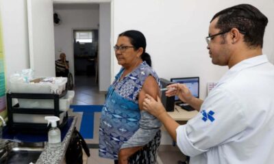 Vacinação contra gripe em Jundiaí