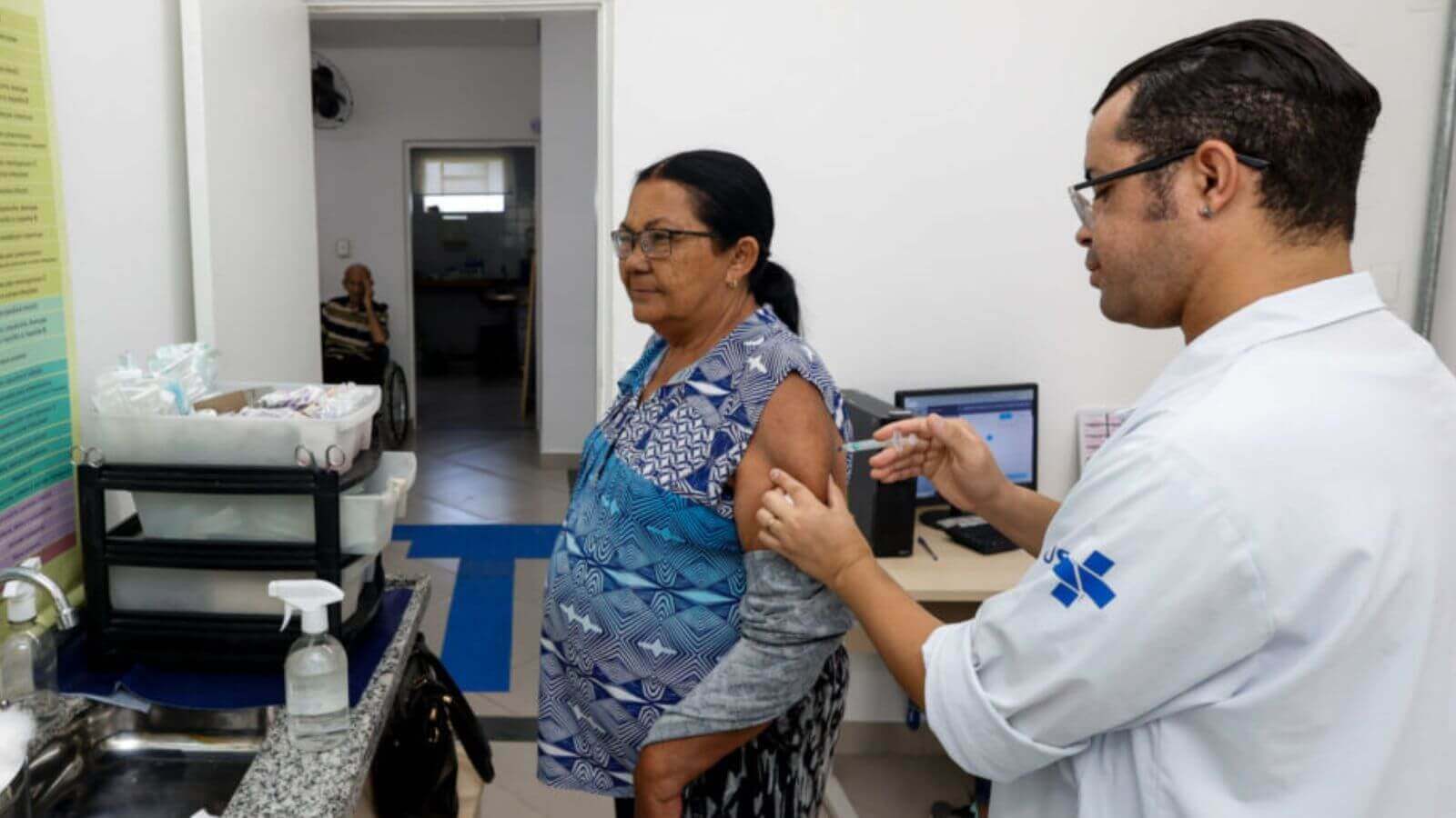 Vacinação contra gripe em Jundiaí