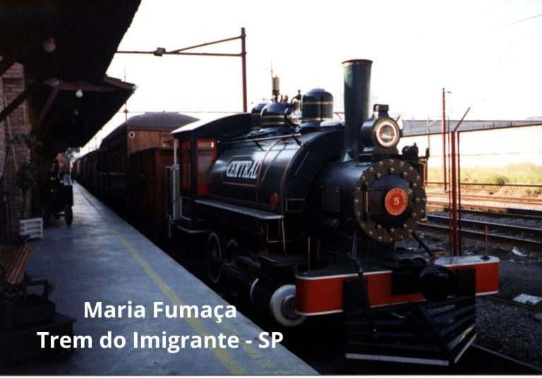 Maria Fumaça - Trem do Imigrante